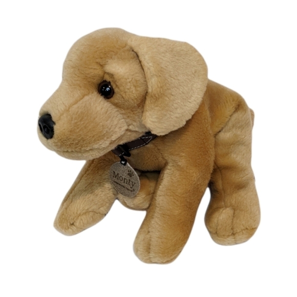 2/$20 Keel Toys Monty Labrador / golden retriever  dog plush 11” - Picture 2 of 10